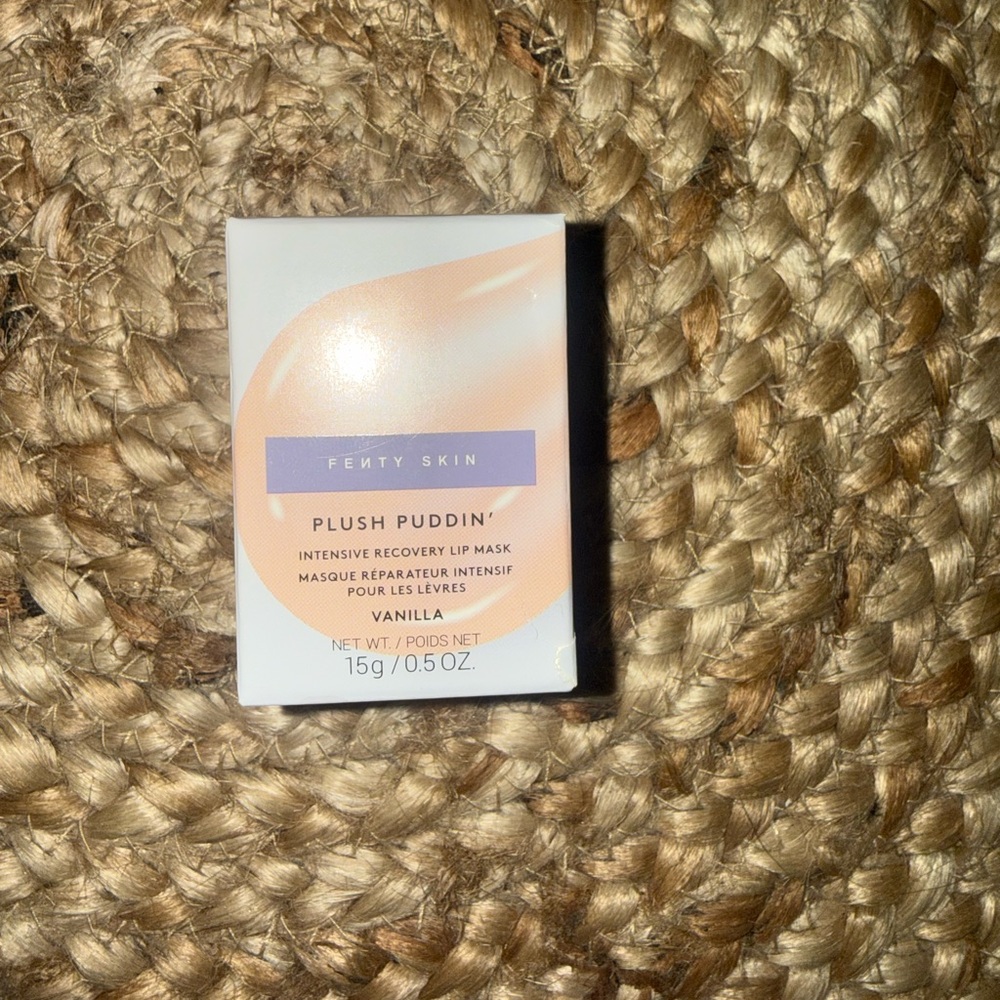 Fenty Skin Care Plush Puddin' Lip Mask - Vanilla